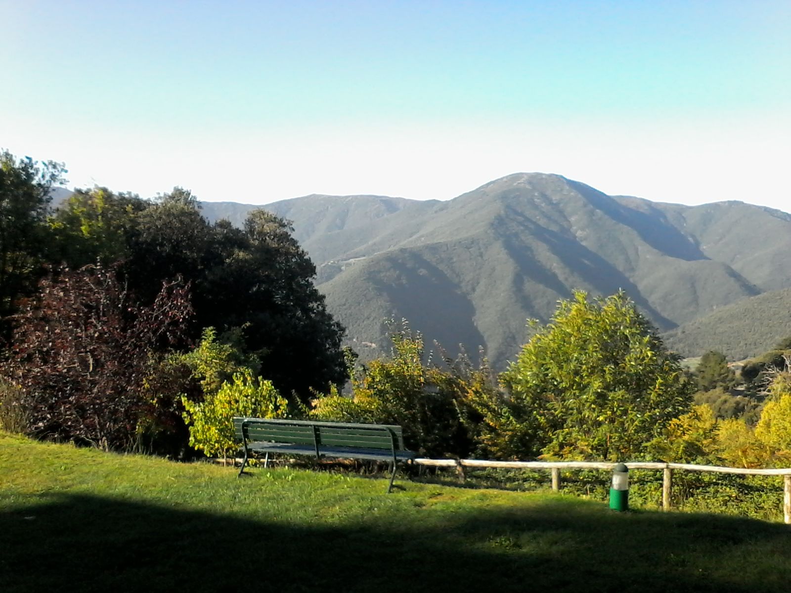 Husa Sant Bernat Montseny Kültér fotó